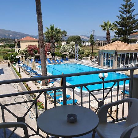 Vivian Hotel Laganas Exterior photo