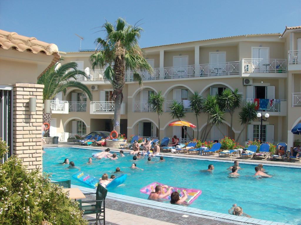 Vivian Hotel Laganas Exterior photo