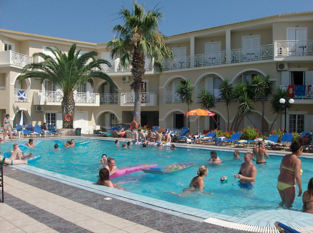 Vivian Hotel Laganas Exterior photo