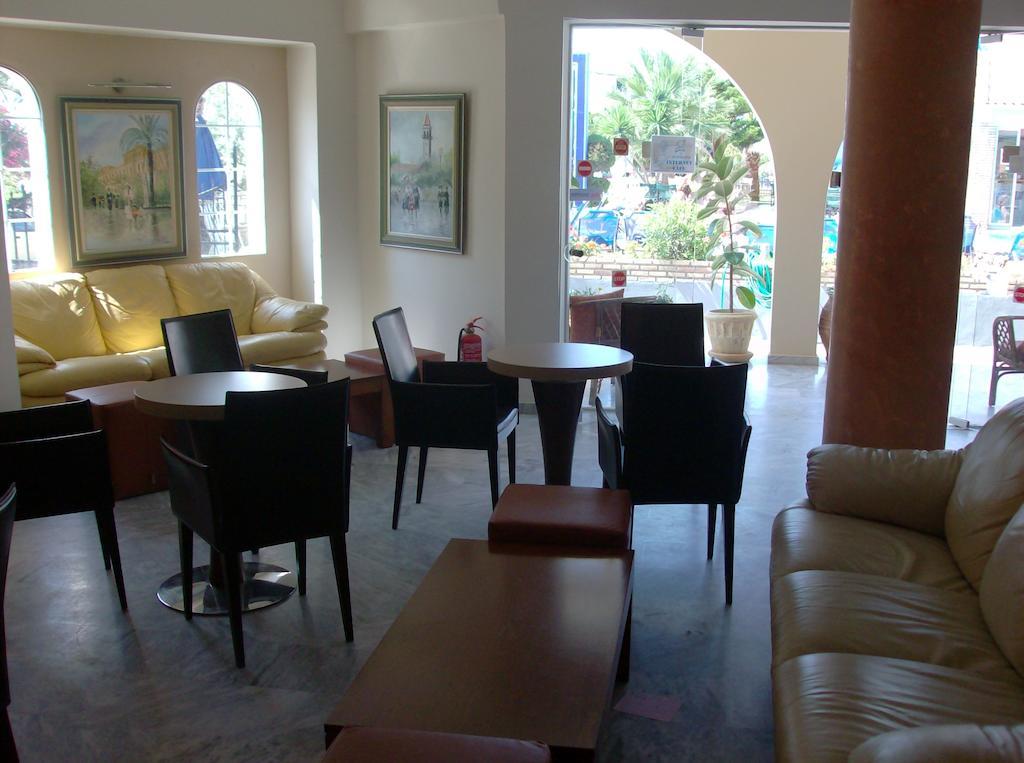 Vivian Hotel Laganas Exterior photo